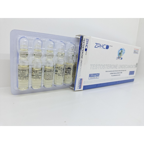 Buy Testosterone Undecanoate 250mg/ml 2ml ZPHC online