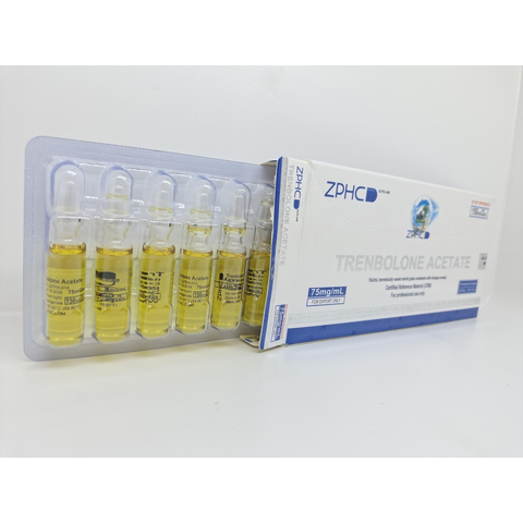 Buy Trenbolone Acetate 75mg/ml 2ml ZPHC online