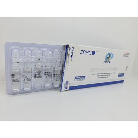 Buy Methandienone Injectable 25mg/ml 2ml amp ZPHC online