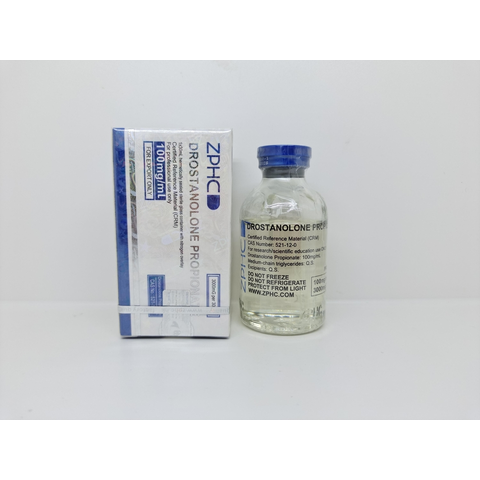 Buy Drostanolone Propionate 100mg/ml 30ml ZPHC online