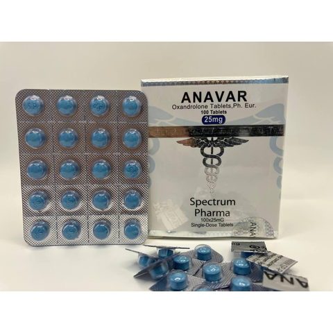Buy Anavar 25mg Spectrum online