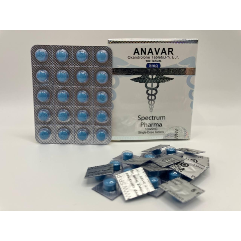 Buy Anavar 5mg Spectrum online