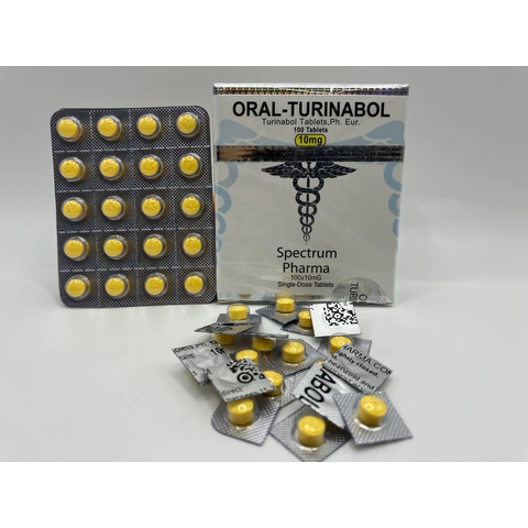 Buy Turinabol 10mg Spectrum online