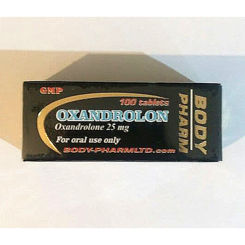 Buy Bodypharm Oxandrolon 25 online
