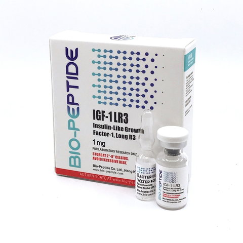 Buy Bio-Peptide IGF-1 LR3 1mg online