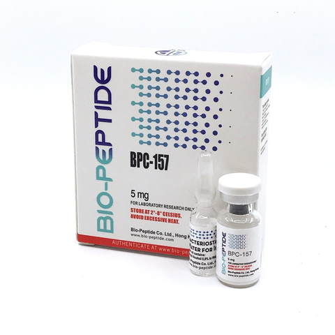 Buy Bio-Peptide BPC157 5 mg online