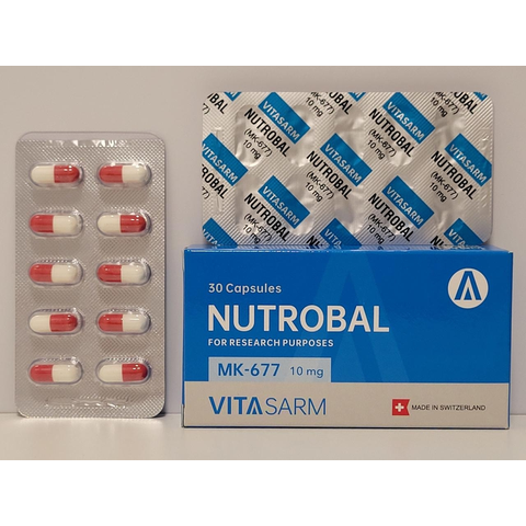 Buy Vitasarm Nutrobal (MK-677) 10mg online