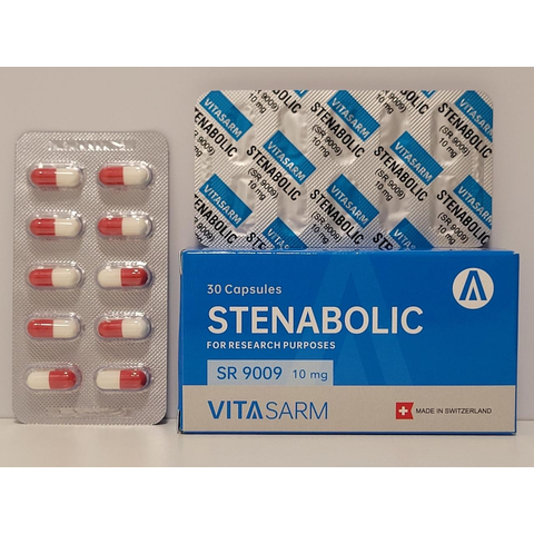 Buy Vitasarm Stenabolic (SR-9009) 10mg online