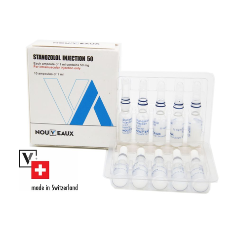 Buy Nouveaux Stanozolol Injection online