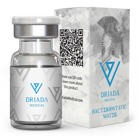 Buy Driada Bacteriostatic water 10ml online