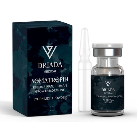 Buy Somatropin HGH Powder 10iu online
