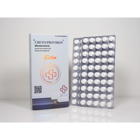 Buy Beligas Creto-Proviron 20mg US 100 tabs online