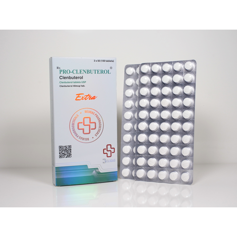 Buy Beligas Pro-Clenbuterol US 100 tabs online