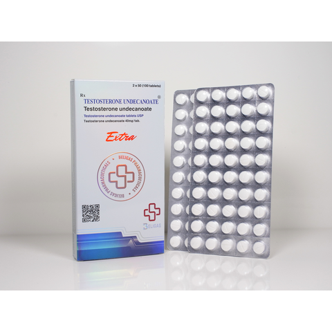 Buy Beligas Testosterone Undecanoate US 100 tabs online