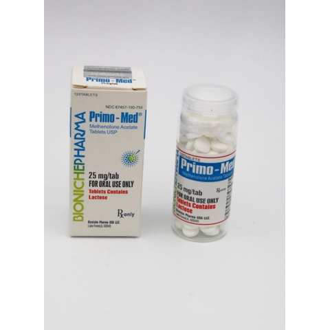 Buy Bioniche Primo-Med 120tab online