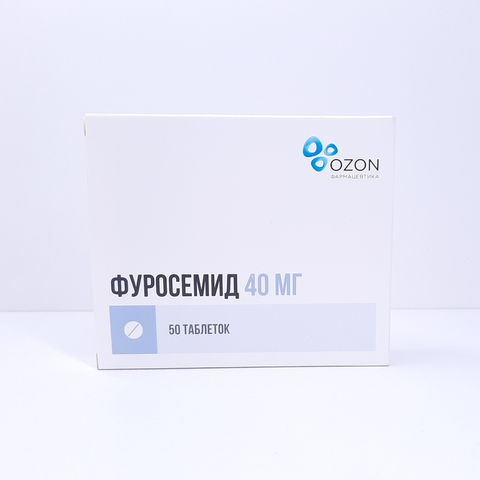 Buy Ozon Furosemid 40 MG online