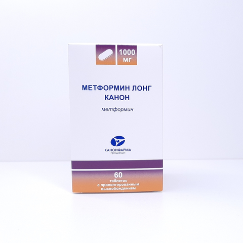 Buy Kanon Metformin Long 1000mg online