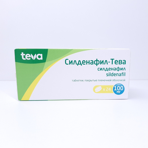 Buy Teva Sildenafil 100mg online