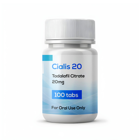 Buy EvPharm Cialis 20 100tabs US online