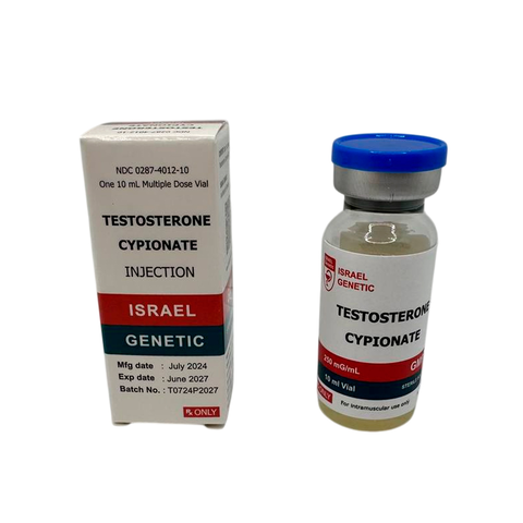 Buy Israel Testosterone Cypionate online