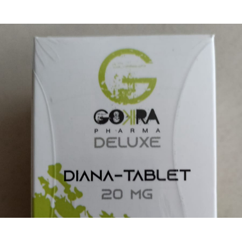 Buy Gokira Diana-Tablet 20 US online
