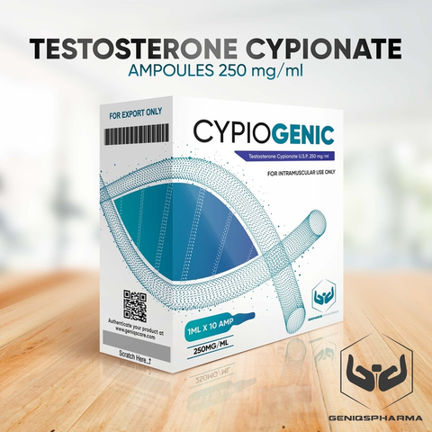 Buy Geniqs CypioGenic US online