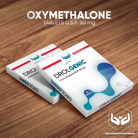 Buy Geniqs DrolGenic US online