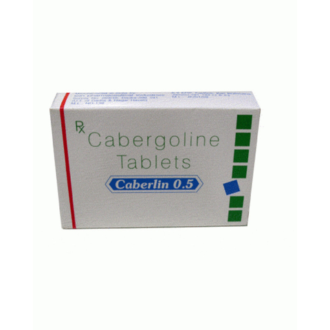Buy Caberlin 0.5 mg online
