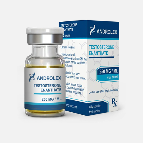 Buy Androlex Testosterone enanthate 250 10ml online