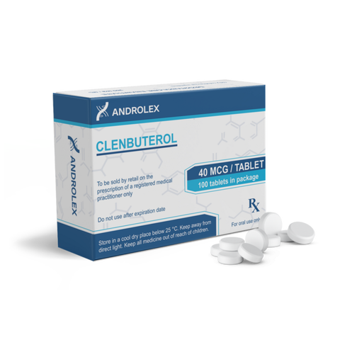 Buy Androlex Clenbuterol 40 online