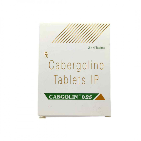 Buy Cabgolin 0.25 mg online