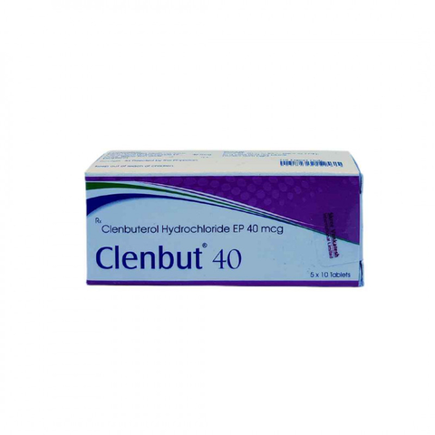 Buy Clenbut 40 mcg online