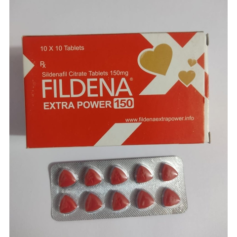 Buy Fildena Extra Power-150 online