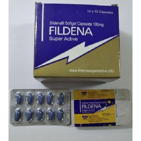 Buy Fildena Super Active-100 online