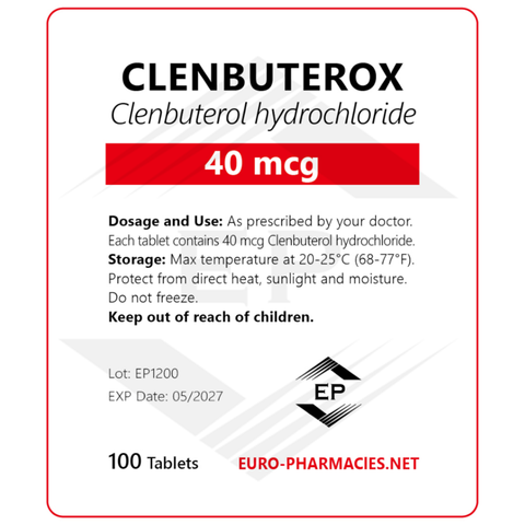 Buy Clenbuterox online