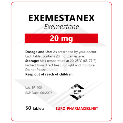 Buy Exemestanex online