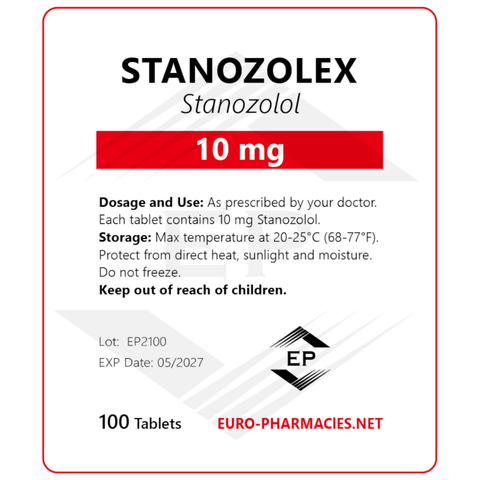 Buy Stanozolex online
