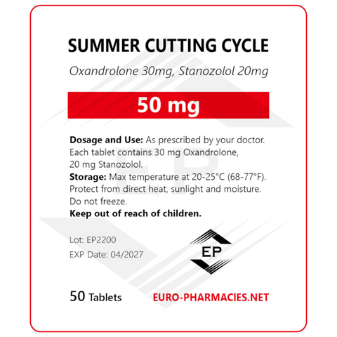 Buy Summer Cutting cycle online