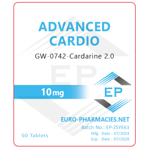 Buy Advanced Cardio (Cardarine 2.0-GW0742) online
