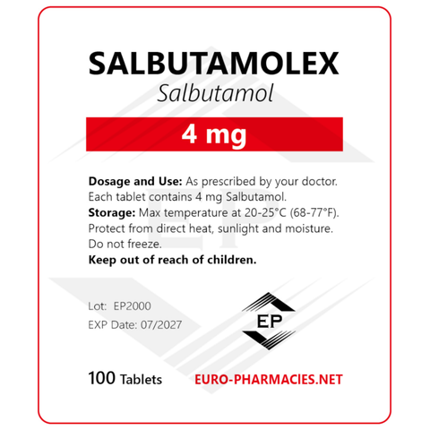 Buy Salbutamolex (Salbutamol) online