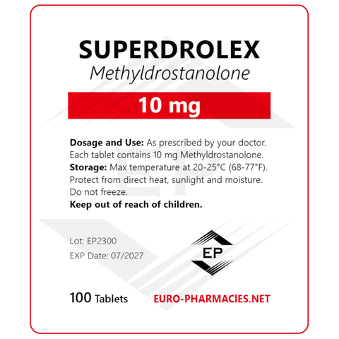 Buy Superdrolex (Methyldrostanolone) US online