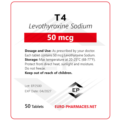 Buy T4 Euro US online
