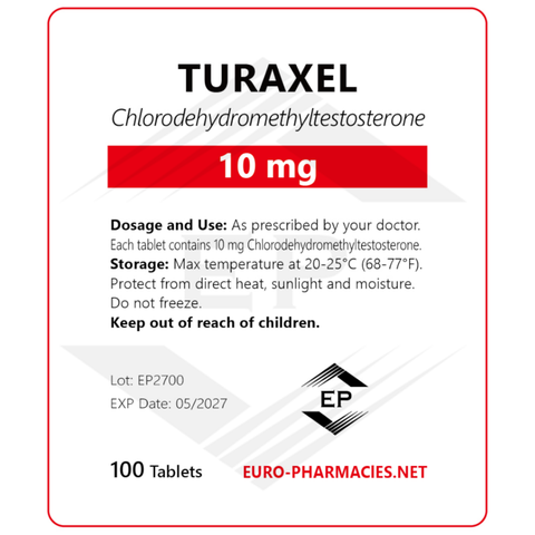 Buy Turaxel 10 US online