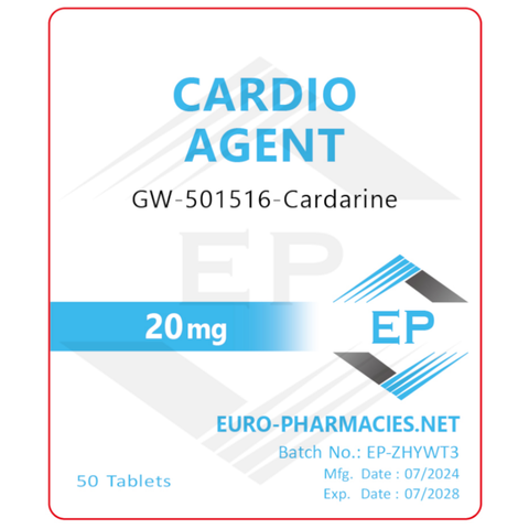 Buy Cardio Agent (Cardarine-GW501516) US online