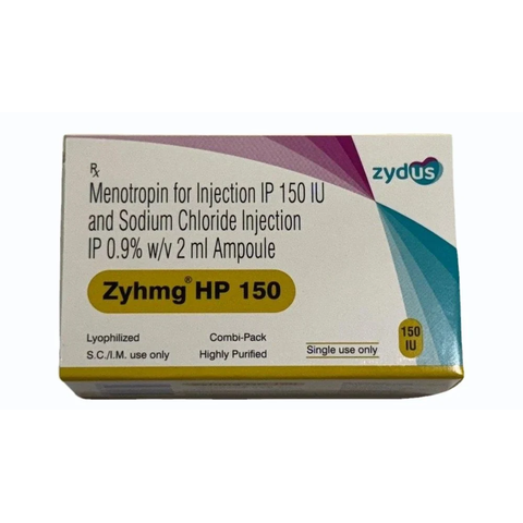Buy Zydus Zyhmg HP 150 online