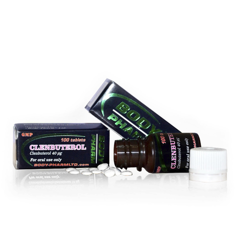 Buy BodyPharm Clenbuterol online