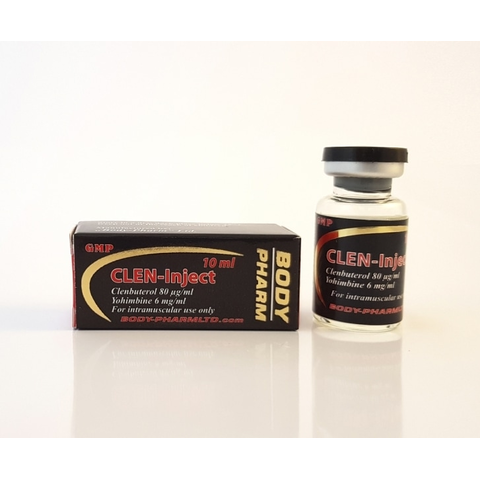 Buy Bodypharm Clen-inject online