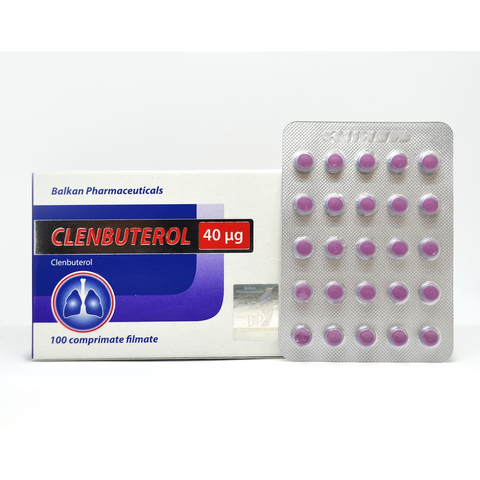 Buy BP Clenbuterol online