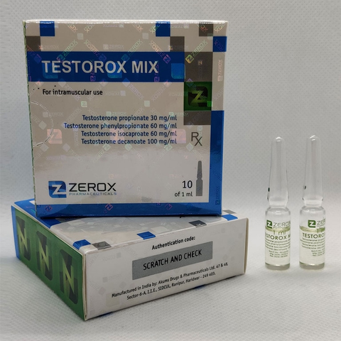 Buy Zerox Testorox Mix online