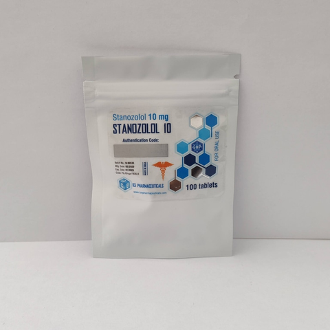 Buy Ice Stanozolol 10mg online